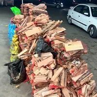 هیزم وچوب اتیشی بسته بندی و فله  تولیدی وپخش