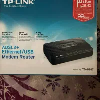 مودم tp link استفاده نشده نو(قیمت توافقی)