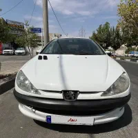 پژو ۲۰۶ مدل ۹۸ تمام فابریک