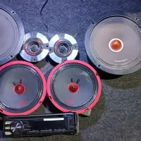 ضبط پایونر 4 خروجه و سیستم