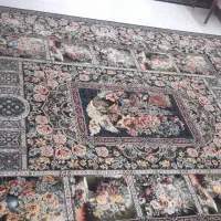 دو تخته فرش۹متری ۷۰۰‌شانه با پشتی
