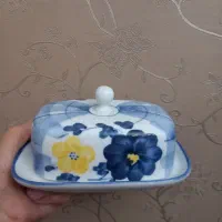 کره خوری گل پنبه وظروف قدیمی
