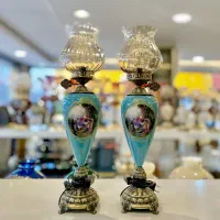 چراغ جفتی مدل کله قندی