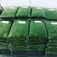 سبزیجات تازه خشک شده خرد شده