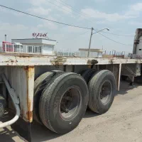 کفی تریلی ران  چرخ 24