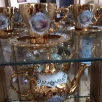 سرویس چای خوری طلاکوب خارجی