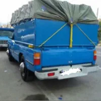 نیسان وانت برای تمام شهرستانهاوداخلی بانیرو کارگر