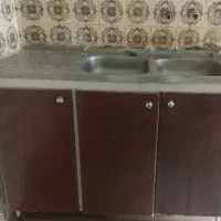 کابینت همراه سینک ظرفشویی