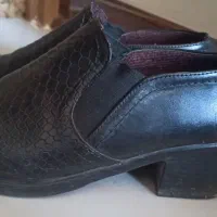 کفش چرم طبیعی درحد نو