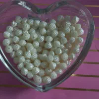 مهره مرواریدی طرح تمشک