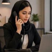 استخدام مشاور تلفنی
