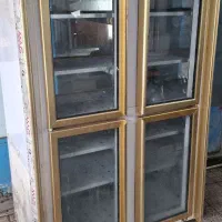 یخچال ویترینی پیلوت دار در حد نو