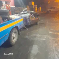 یدک کش جرثقیل نیسان امدادخودرو‌ وخودروبرچرخگیر