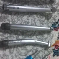 تعدادی لوازم دندانپزشکی(توربین  / آنگل  / هند پیس)