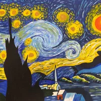 تابلو ونگوگ