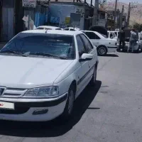 پژو پارس دوگانه سوز شرکتی