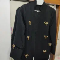 مانتو مجلسی کرپ کنزو