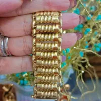 دستبند بسیار دیدنی نقره خارجی 22گرم
