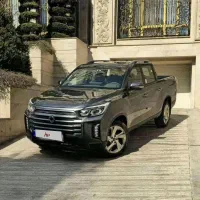 پیکاپ موسو گرند خان سفارشی
