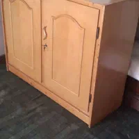 کمد ۱۲۰در۱۲۰چوبی