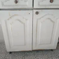 کابینت فلزی ۲ درب