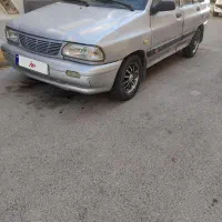 پراید ۱۴۱ مدل ۸۶