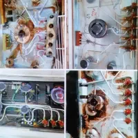 تعمیر تعمیرات گاز آبگرمکن بخاری هود