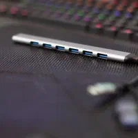 هاب usb3|قطعات و لوازم جانبی رایانه|اندیشه, اندیشه فاز ۱|دیوار