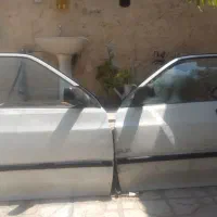 درب پراید شیشه بالابر آینه لوازم پراید