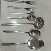قاشق چنگال ۱۲ نفره
