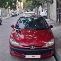 پژو 206 موتور فرانسه
