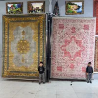 فرش دوقلوها/عکس اگهی تخفیف۳۰درصدی واقعی دارد