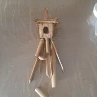 آویز چوبی زیبا