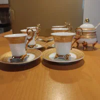 سرویس قهوه خوری چینی زیبا ولوکس