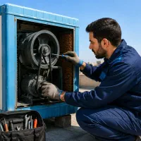 تعمیر کولر آبی تضمینی
