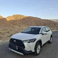 کرولا کراس مدل ۲۰۲۵ خشک بستک