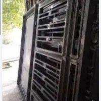 جوشکاری درب وپنچره ،اسکلت،شیروانی و..