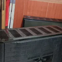 بخاری گازی بزرگ نو یک ماه کار کرده