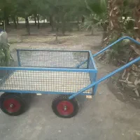 گاری چهارچرخ نو