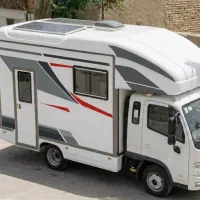 ساخت اتاق تمام فایبرگلاس کمپر برای انواع کامیونت
