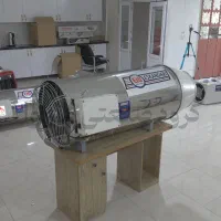 بخاری گلخانه/جت هیتر مرغداری 90 /گازی برقی/خانگی