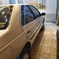 پژو ۴۰۵ GLX جی ال ایکس بدون رنگ مدل ۹۰ سالم تمیز