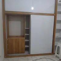 طراحی و ساخت انواع کابینت و کمد دیواری و تعمیرات