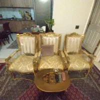 مبل ۹ نفره بسیار سالم و تمیز