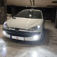 پژو ۲۰۶ sd V8 مدل ۹۵