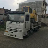 اجاره مینی بیل به همراه پیکور