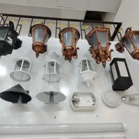 چراغ دیواری کلاسیک رومی شیک و لوکس