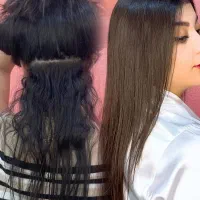 کراتین بر پایه احیا و ابرسانی مو