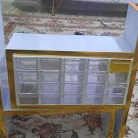 جا ادویه استند دار چوبی