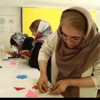 آموزش حضوری کیک تولد و...